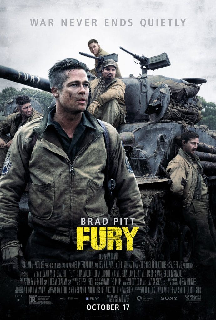 Fury Movie Deputy