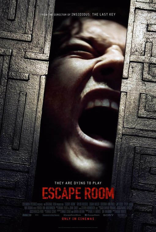 escape room type movies