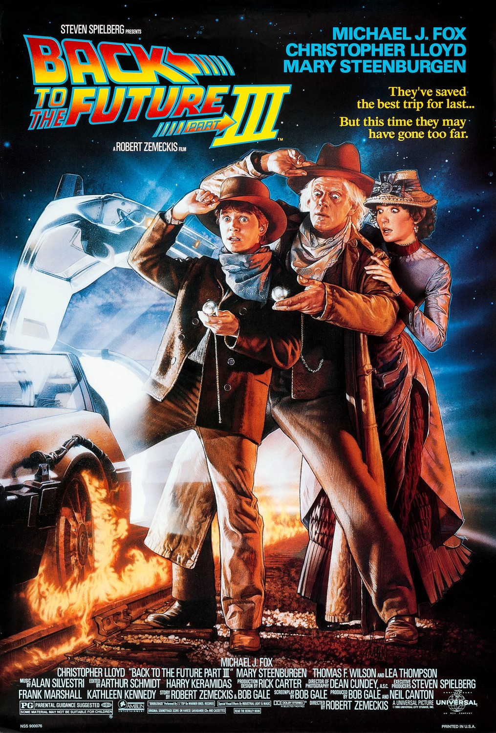 Back To The Future Part Iii Pg Movie Deputy