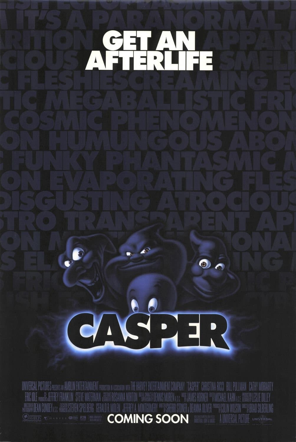 Casper (PG) Movie Deputy