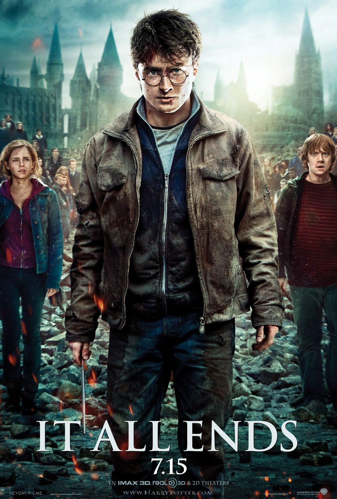 Harry Potter and the Deathly Hallows: Part 2 (PG-13) - Movie Deputy