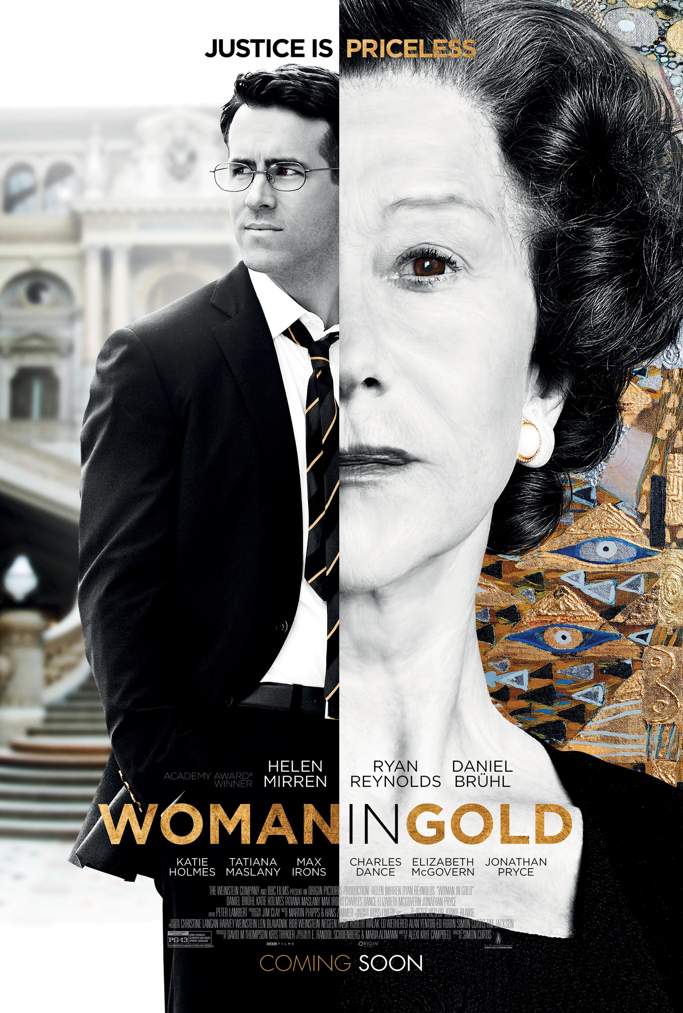 Woman in Gold (PG-13) - Movie Deputy